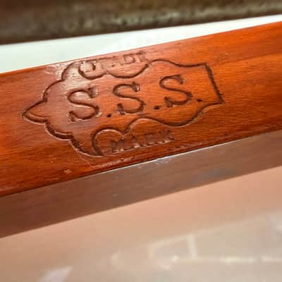 Vintage c. 1920s/1930s S.S. Stewart "Thoroughbred" 19-Fret Tenor Banjo image 19
