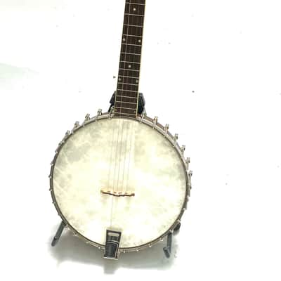 Vintage ca. 1926 Vega Little Wonder Large Rim 5 String Banjo image 2