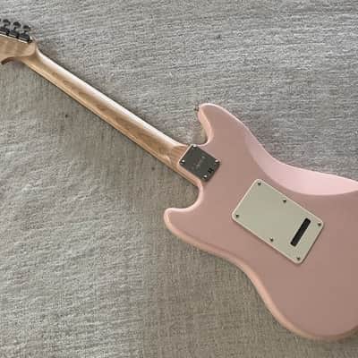 2020 Squier Paranormal Cyclone Shell Pink Excellent Condition image 9