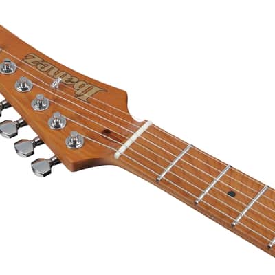 Ibanez AZ2204-PW Prestige AZ Electric Guitar 6-String - Pearl White + Case image 2
