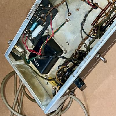 1960 Fender The-Twin "Legendary" Model 6G8-A Blonde 2X12" Combo Amp image 12