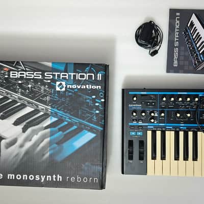 Novation Bass Station II Analog Synth 2014 (First owner)