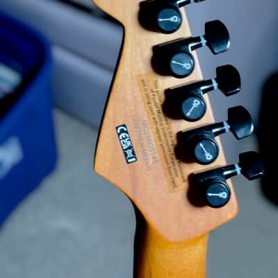 2025 Charvel Pro-Mod Plus So-Cal Style 1 HH HT E - Ferrari Red - Excellent Condition image 6