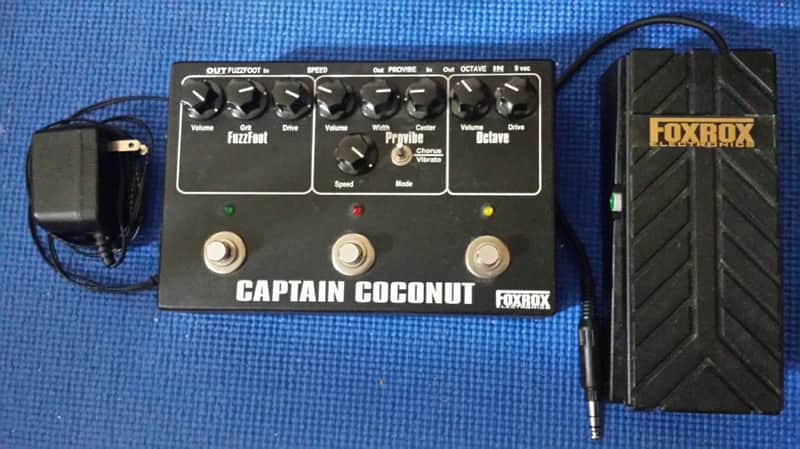 Foxrox Electronics Captain Coconut image 1