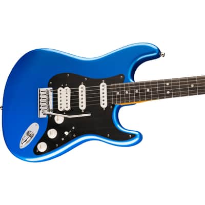 Fender American Ultra II Stratocaster HSS EB Noble Blue - Electric Guitar image 4