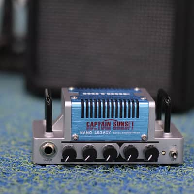 Hotone Captain Sunset High Gain Guitar Amp Head 5 Watts Class AB Amplifier NLA-9 (US Stock) image 6