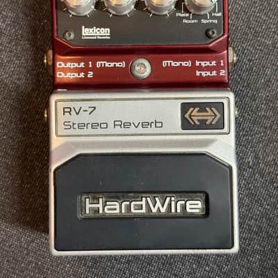 Hardwire RV-7 Stereo Reverb | Reverb