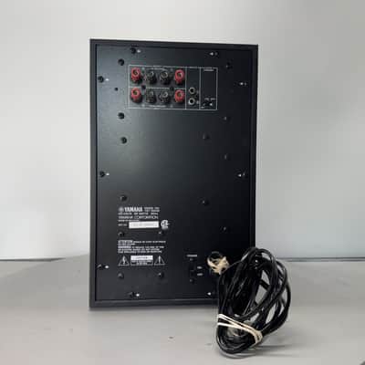 Yamaha YST-SW45 Subwoofer Active Powered Home Audio Bass Speaker System image 3