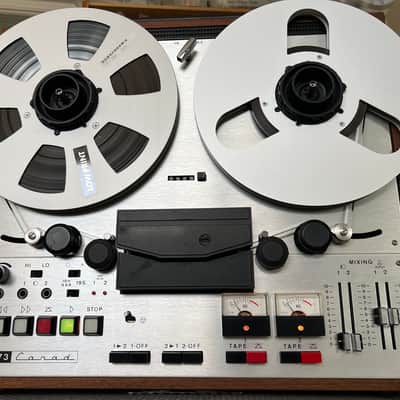 Carad R73, half-track (2-track) Stereo, 3 3/4 & 7 1/2 ips 1973 - Great! image 17