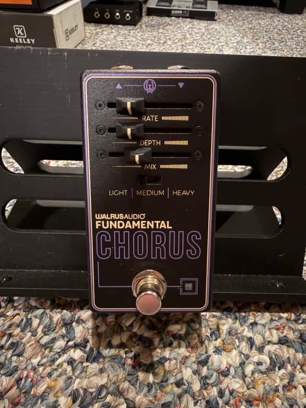 Walrus Audio Fundamental Chorus