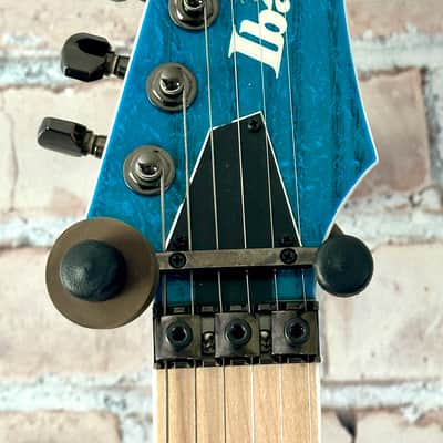 Ibanez Prestige RG5120M 2022 - Frozen Ocean image 3