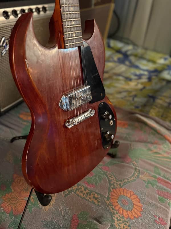 1 of 272 Gibson SG I 1972 - 1974 - Walnut SG 100 RARE TRANSITIONAL MODEL image 1