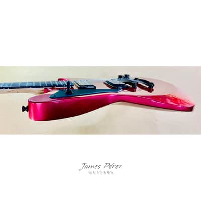 NEW! Sale Priced TR-3B Handmade in the U.S.A. by me @ James Perez Guitars - 2026 - Metallic Red image 9