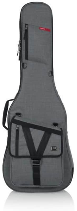 Gator Transit Series Electric Guitar Gig Bag - Light Grey image 1