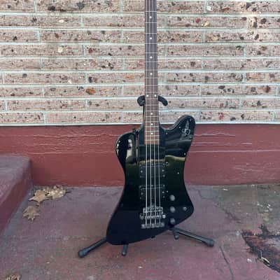 Greco Thunderbird Bass TB-70 1990 Black image 2