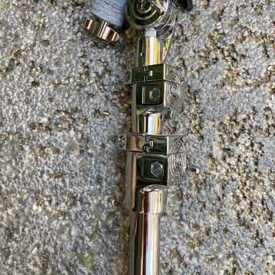 DW DWCP5700 5000 Series Heavy Duty Double-braced Straight/Boom Cymbal Stand 2010s - Chrome image 8