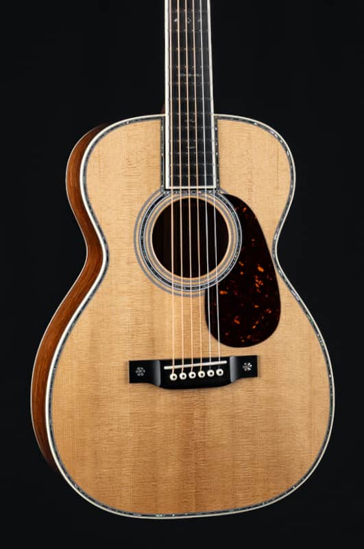 Martin 0-42 14-Fret Custom Premium Honduran Rosewood and Sitka Spruce VTS NEW