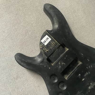 Black Lefty 8 String Guitar Basswood Body image 2