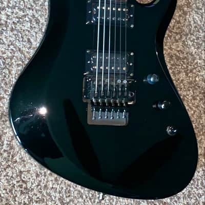 Schecter Blackjack SLS Avenger FR S Seymour Duncan pick ups black Floyd rose electric guitar made in Korea image 4