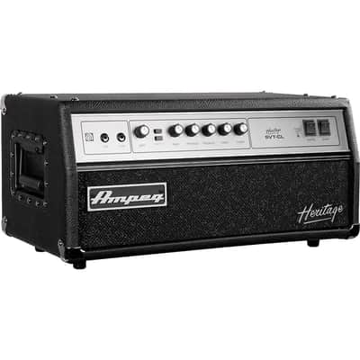 Ampeg Heritage Series SVT-CL 2011 300W Tube Bass Amp Head Regular image 1