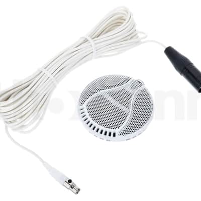 Superlux E303W Uni-Directional Cardioid Condenser Boundary Microphone - WHITE image 1