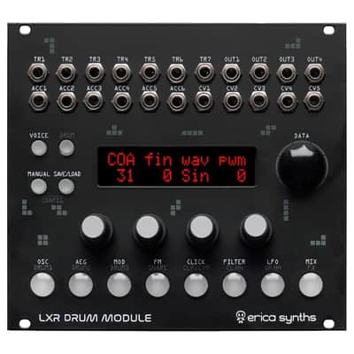 Erica Synths LXR-02 Eurorack Module image 1