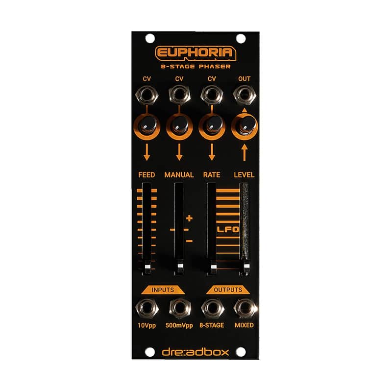 DREADBOX EUPHORIA BLACK LIGHT PHASER : BRAND NEW :  [DETROIT MODULAR] image 1