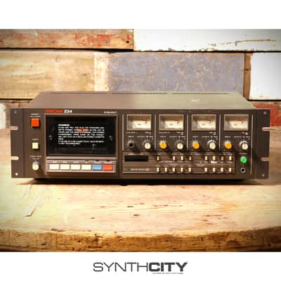 Tascam 234 Rackmount 4-Track Cassette Recorder image 1