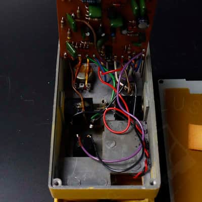 Boss OD-1 Over Drive 1980 Japan made Silver screw model image 7