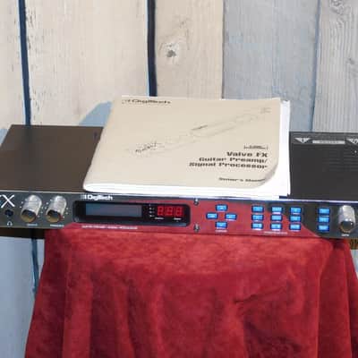 Digitech Valve FX TUBE Guitar Preamp / Signal Processor NICE! image 1