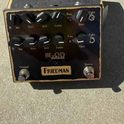 Friedman BE-OD Deluxe Overdrive 2018 | Reverb