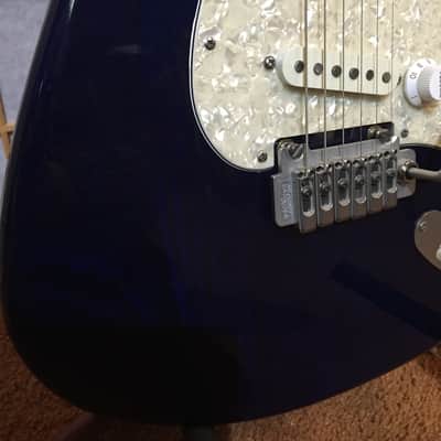 1994 WASHBURN USA SILVERADO STRAT GUITAR RARE EXCELLENT image 3