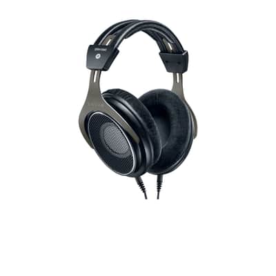 Shure SRH1840 Premium Open Back Headphones, Black, Open Box (Very Good) image 1