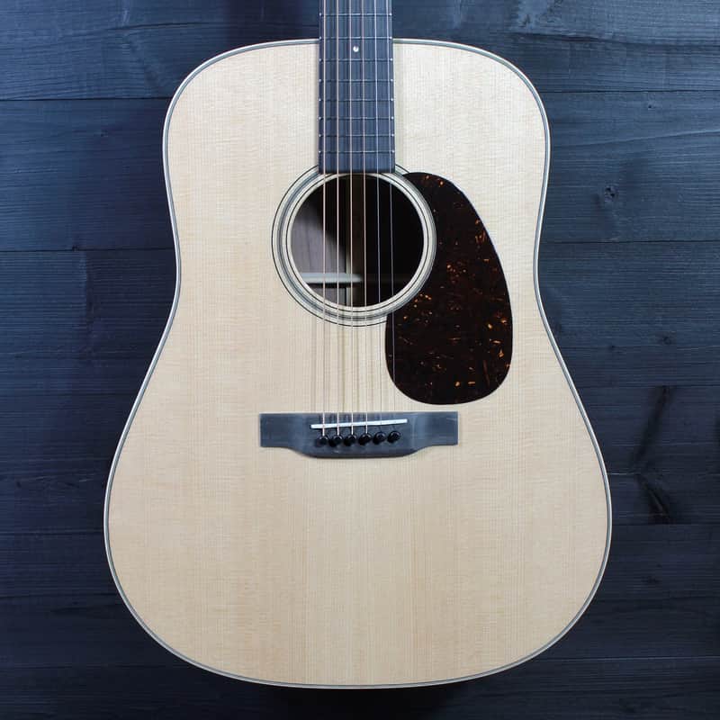 Martin Custom Shop D-14 Fret Black Walnut Dreadnought Limited Availability image 1