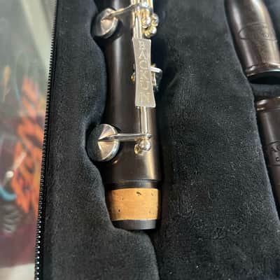 *XMAS SPECIAL Backun Grenadilla Q Series Clarinet w/Eb Key & Mouthpiece + Deluxe Case image 8