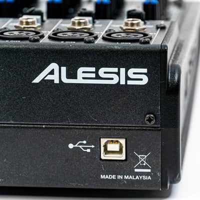 Alesis iMultiMix 8 - All-in-One USB Mixer with iPod Dock image 7