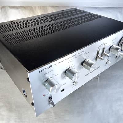 Hitachi HA 250 amplificatore integrato / Year 1978 image 4