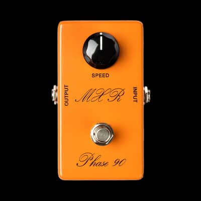 MXR Custom Shop CSP101SL Script Phase 90 with LED Guitar Pedal image 1