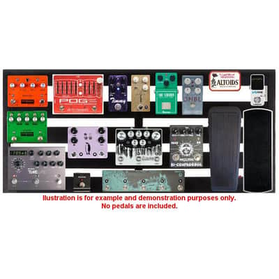 Pedaltrain Novo 32 32"x14.5" Pedalboard with Wheeled Tour Case image 8