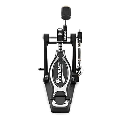 Premier Artist Single Bass Drum Pedal Double Chain Drive Reversible Beater PAHW-SPD image 5