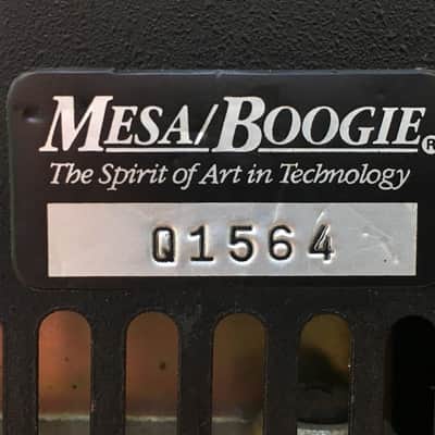 Mesa Boogie Quad Preamp/Simul-Class Stereo 295 Power Amp 1987 Black image 15