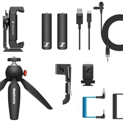 Sennheiser XSWD Portable Lavalier Set DSLR System Mobile Kit image 1