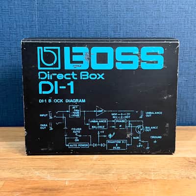 Boss DI-1 Direct Box | Reverb