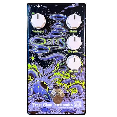 New Frost Giant Electronics Osiris Overdrive Guitar Effects Pedal image 2