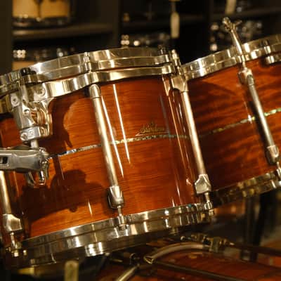 Tama Starclassic Bubinga Omni-Tune 24/12/13/16/18 2000s image 6