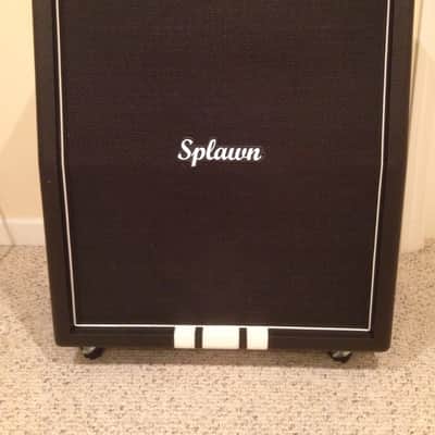 Splawn Vertical 2x12 2015 Black With White GT Stripes image 1