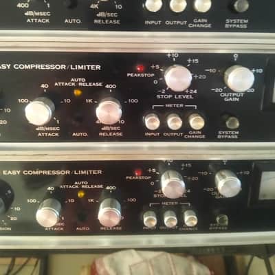 dbx 165A Over Easy Compressor / Limiter 1970s - Black image 3