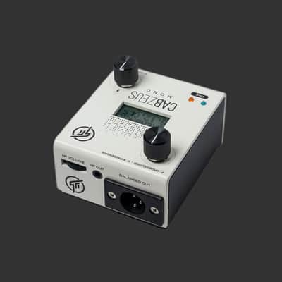 GFI Systems Cabzeus Mono Speaker Simulator + DI Box image 2