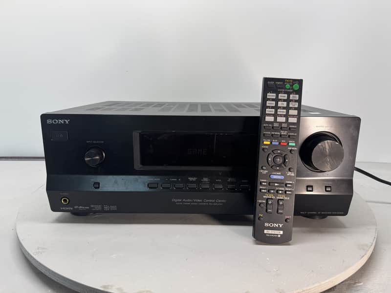Sony STR-DH520 Receiver 7.1 Channel HiFi AV Home Theater HDMI Dolby DTS image 1