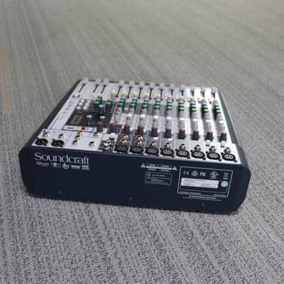 Soundcraft Signature 12 12-Channel Analog Mixer with Lexicon Effects and USB image 5